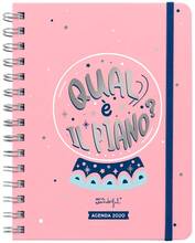 Cartoleria Agenda Sketch 2020 settimanale Mr Wonderful Mr Wonderful