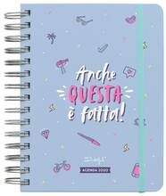 Cartoleria Agenda sketch 2020 giornaliera Mr Wonderful Mr Wonderful