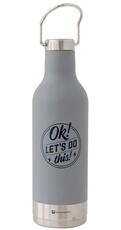Idee regalo Bottiglia Mr Wonderful. Ok, let's do it! Mr Wonderful