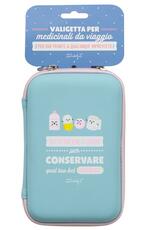 Idee regalo Valigetta da viaggio per medicinali Mr Wonderful. Tutto ciò che ti serve per conservare quel tuo bel sorriso Mr Wonderful