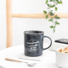 Idee regalo Tazza Mr Wonderful. Posso farcela e ce la farò (ma dopo il caffè) Mr Wonderful