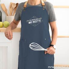 Idee regalo Grembiule Mr Wonderful. Sono più irresistibile delle mie ricette Mr Wonderful