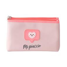 Idee regalo Beauty case doppio Mr Wonderful Mi piaccio Mr Wonderful