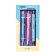 Cartoleria Set di 3 penne Mr Wonderful. Un sacco di idee geniali Mr Wonderful