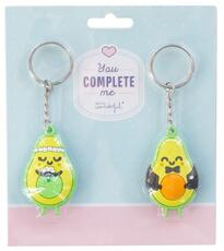 Idee regalo Set di portachiavi per coppie che di completano Mr Wonderful