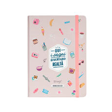 Cartoleria Agenda classica giornaliera Mr Wonderful 2020-2021 Pocket Mr Wonderful