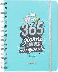 Cartoleria Agenda sketch settimanale Mr Wonderful 2020-2021 Mr Wonderful