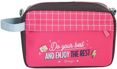 Cartoleria Astuccio grande Mr Wonderful Do your best and enjoy the rest Mr Wonderful