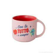 Idee regalo Tazza Mr Wonderful - Con te tutto e sempre Mr Wonderful