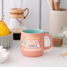Idee regalo Tazza Mr Wonderful. Credi in te e tutto sarà possibile Mr Wonderful