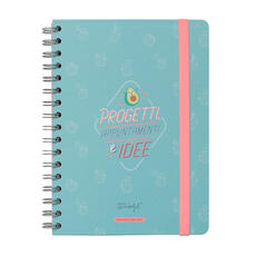 Cartoleria Agenda classica settimanale Mr Wonderful 2020-2021 con spirale a vista Mr Wonderful