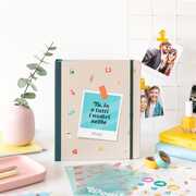 Idee regalo Kit Mr Wonderful per realizzare album foto - Tu, io e tutti i nostri selfie Mr Wonderful