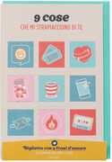 Cartoleria Biglietto d'auguri Mr Wonderful - 9 cose che mi piacciono di te Mr Wonderful