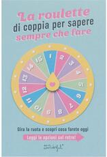Cartoleria Biglietto d'auguri Mr Wonderful - Roulette per scegliere cosa fare Mr Wonderful