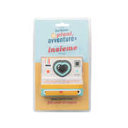 Idee regalo Scatola Macchina fotografica Mr Wonderful Distribuitore di piani avventure e prime volte insieme Mr Wonderful