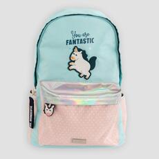 Cartoleria Zaino scuola unicorn. You are fantastic Mr Wonderful
