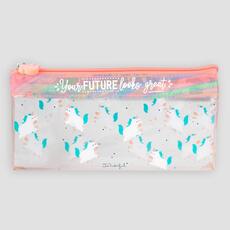 Cartoleria Astuccio unicorn. Your future looks great Mr Wonderful