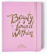 Cartoleria Quaderno Notebook A5 Premium con spirale Wire-O. Beauty and the Beast. La Bella e la Bestia Erik