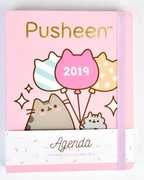 Cartoleria Diario settimanale 2018-2019, 16 mesi, Premium. Pusheen the Cat Erik