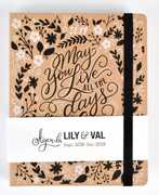 Cartoleria Diario settimanale 2018-2019, 16 mesi, Premium. Lil & Val Erik