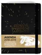 Cartoleria Diario settimanale 2018-2019, 16 mesi, Premium. Star Wars Erik