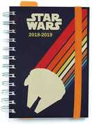 Cartoleria Diario giornaliero 2018-2019 con spirale Wire-O. Star Wars Erik
