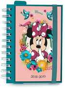 Cartoleria Diario giornaliero 2018-2019 con spirale Wire-O. Minnie Erik