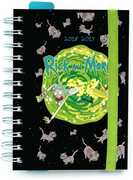 Cartoleria Diario giornaliero 2018-2019 con spirale Wire-O. Rick & Morty Erik
