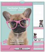 Cartoleria Calendario Family Planner 2018-2019 Studio Pets. Cani. Dogs Erik