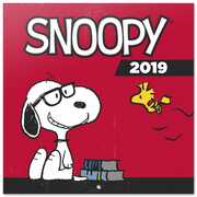 Cartoleria Calendario 2019 Snoopy - 30x30 Erik