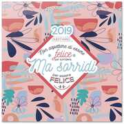 Cartoleria Calendario 2019 Amelie - 30x30 Erik