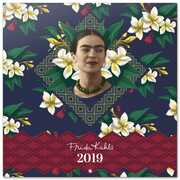 Cartoleria Calendario 2019 Frida Kahlo - 30x30 Erik