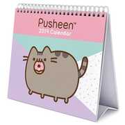 Cartoleria Calendario da tavolo 2019 Deluxe Pusheen the Cat Erik