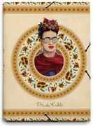 Cartoleria Cartelletta con elastico. Frida Kahlo Erik