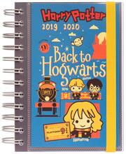Cartoleria Diario Harry Potter 2019-2020, 10 mesi, giornaliero M Erik