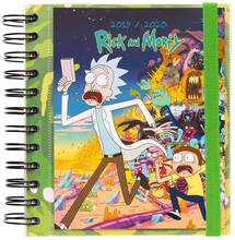 Cartoleria Diario Rick & Morty 2019-2020, 10 mesi, giornaliero M Erik