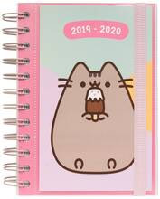 Cartoleria Diario Pusheen 2019-2020, 10 mesi, giornaliero S Rose Collection Erik