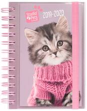 Cartoleria Diario studio Pets Cats 2019-2020, 10 mesi, giornaliero S Gatti Erik