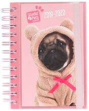 Cartoleria Diario studio Pets Dogs 2019-2020, 10 mesi, giornaliero S Cani Erik
