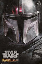 Idee regalo Maxi Poster Star Wars The Mandalorian Helmet Grupo Erik