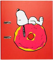 Cartoleria Cartelletta ad anelli Snoopy - 2 anelli Grupo Erik