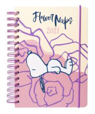 Cartoleria Agenda spiralata A5 Snoopy 2021 settimanale Grupo Erik