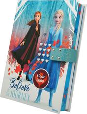 Giocattolo Disney Frozen II diario con codice segreto Joy Toy