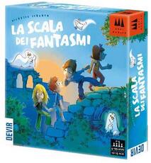 Giocattolo La scala dei fantasmi. Gioco da tavolo Drei Magier
