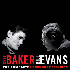 CD The Legendary Sessions Chet Baker Bill Evans