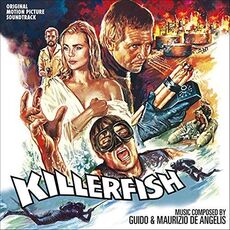 CD Killerfish (Colonna Sonora)