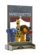Giocattolo Animaux Jungle. Wool Finger Puppets Londji