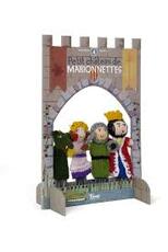 Giocattolo La Princesse. Wool Finger Puppet Londji