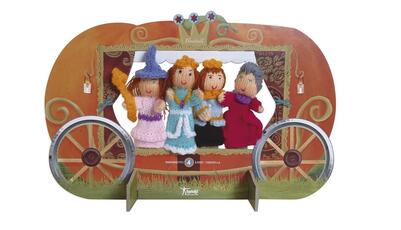 Giocattolo Cinderella. Wool Finger Puppets Londji