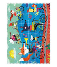 Giocattolo Puzzle Bicicletta Londji